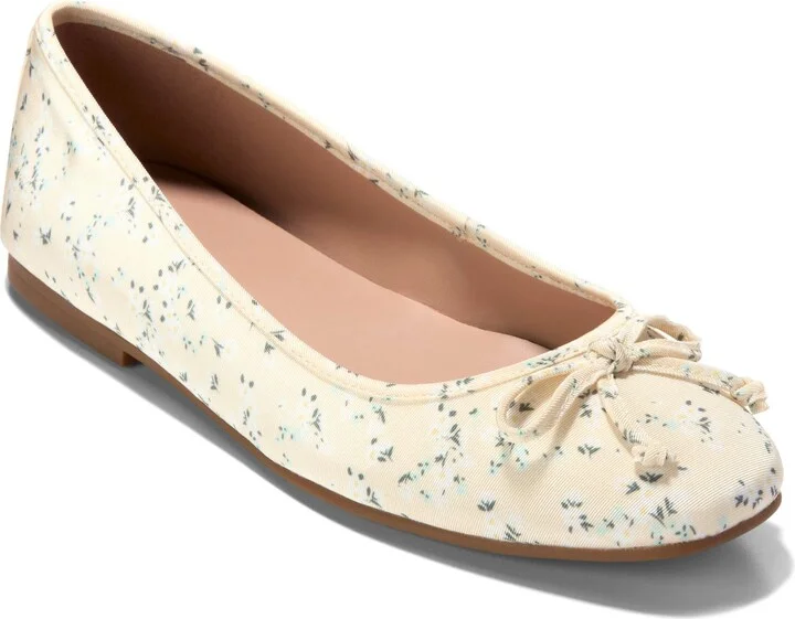 VANILLA CUSTARD FLORAL PRINT