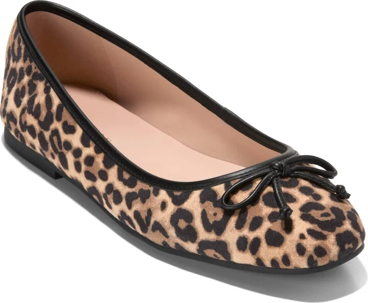 LEOPARD PRINT SUEDE