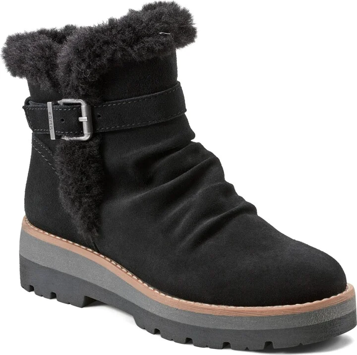 Yara Waterproof Faux Fur Lined Bootie