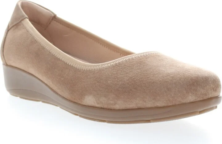 NATURAL BUFF SUEDE