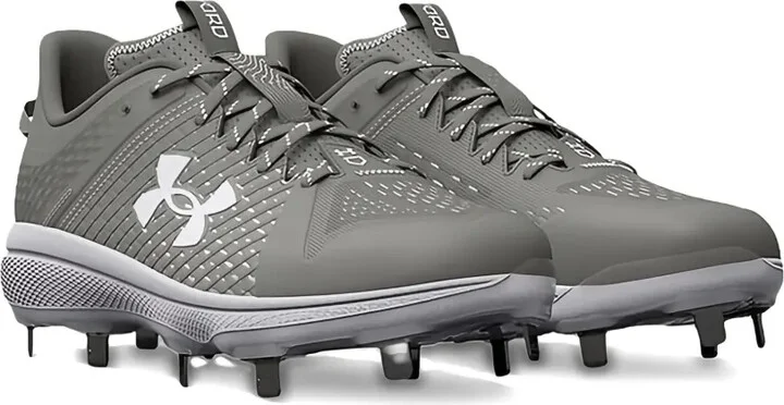 Yard Low Mt "Grey/White" cleats - Image 2