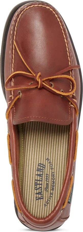 Yarmouth Topstitched Moc Toe Loafer - Image 3