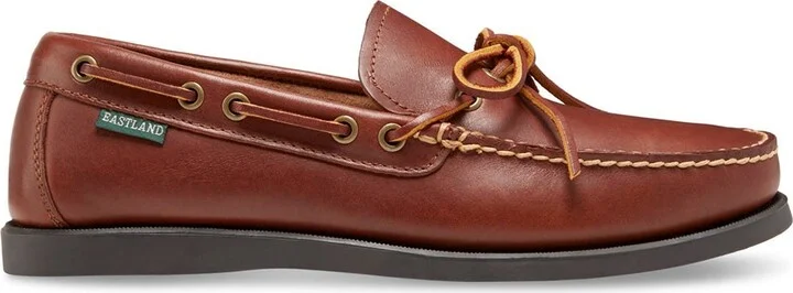 Yarmouth Topstitched Moc Toe Loafer