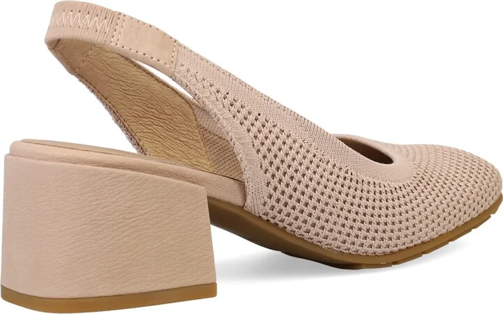 Yarn Knit Slingback Pump - Image 7