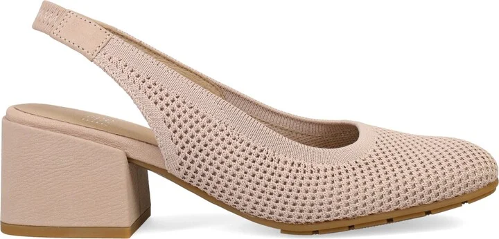 Yarn Knit Slingback Pump - Image 8