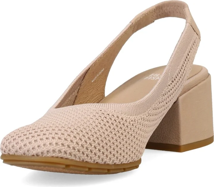 Yarn Knit Slingback Pump - Image 9