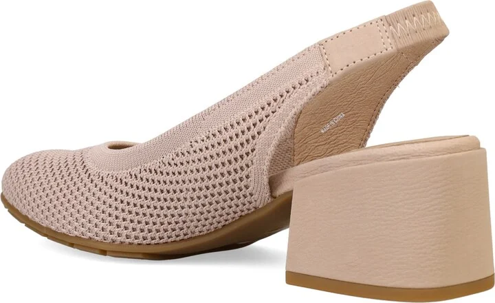 Yarn Knit Slingback Pump - Image 10
