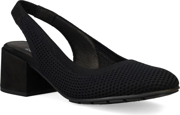 Yarn Knit Slingback Pump
