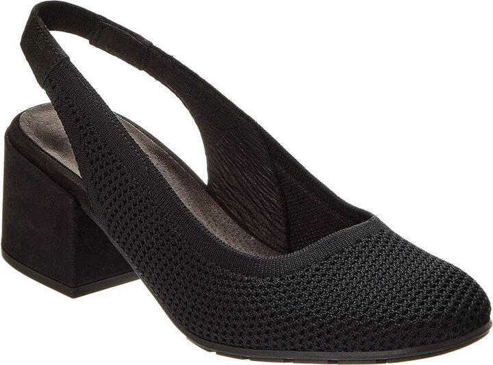 Yarn Slingback Pump