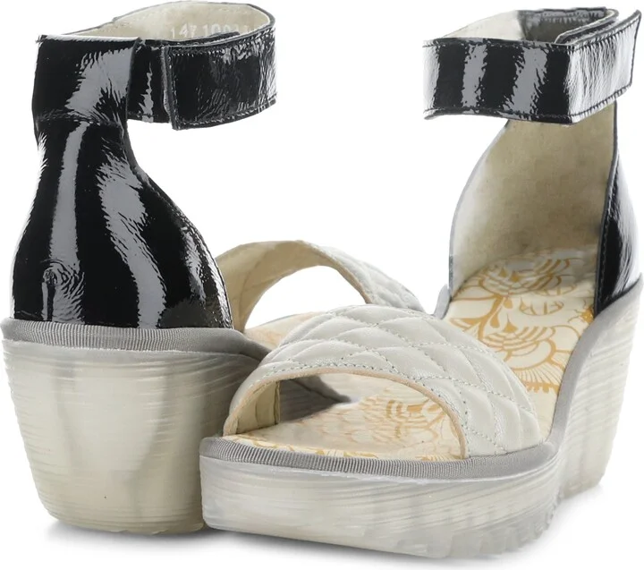 Yaru Platform Wedge Sandal - Image 10