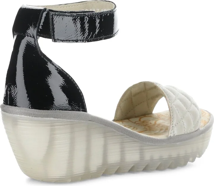 Yaru Platform Wedge Sandal - Image 11