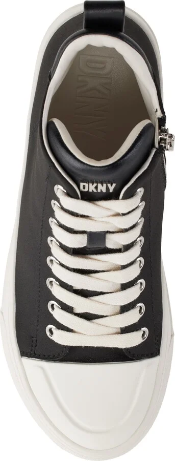 Yaser Mid Top Platform Sneaker - Image 3