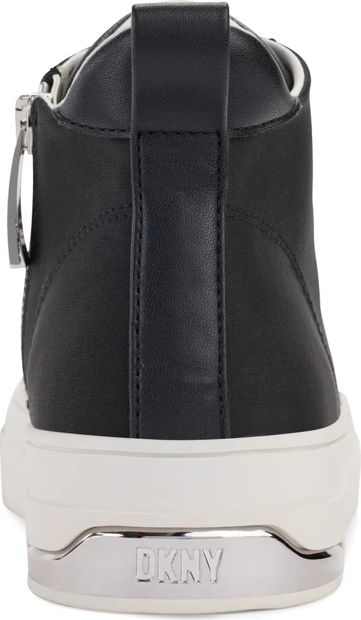 Yaser Mid Top Platform Sneaker - Image 5