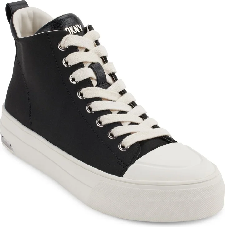 Yaser Mid Top Platform Sneaker