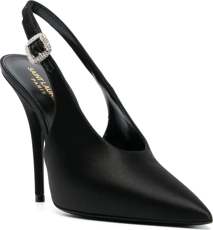 Yasmeen 115mm slingback pumps - Image 2