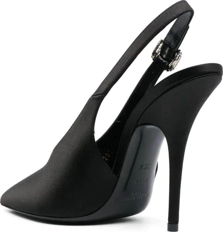 Yasmeen 115mm slingback pumps - Image 3