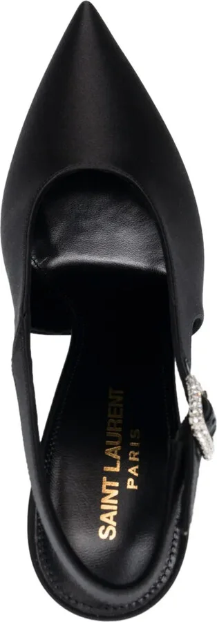 Yasmeen 115mm slingback pumps - Image 4