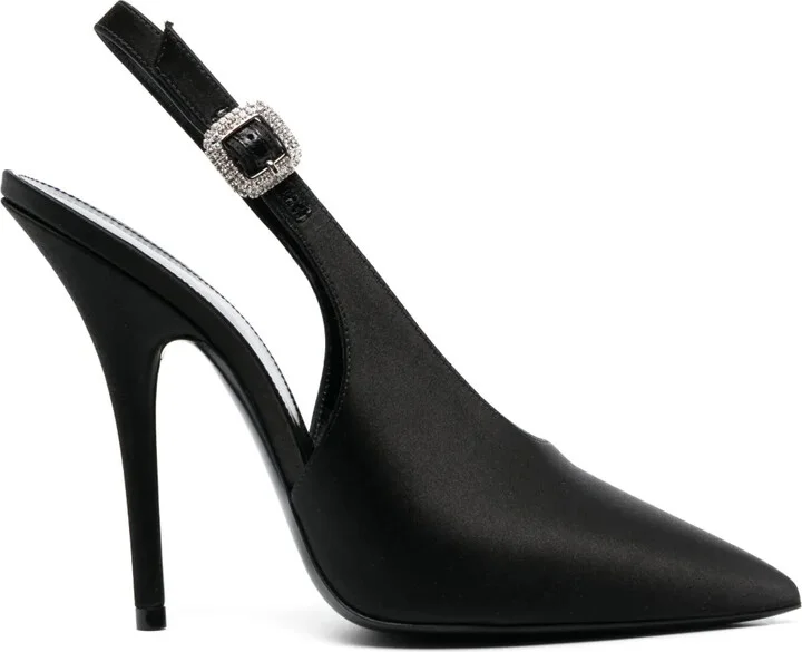 Yasmeen 115mm slingback pumps