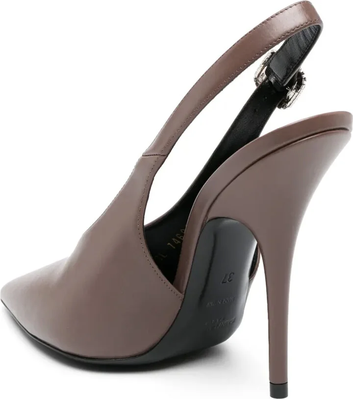 Yasmeen 125mm slingback pumps - Image 3