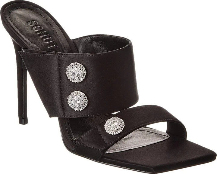 Yasmeen Satin sandal