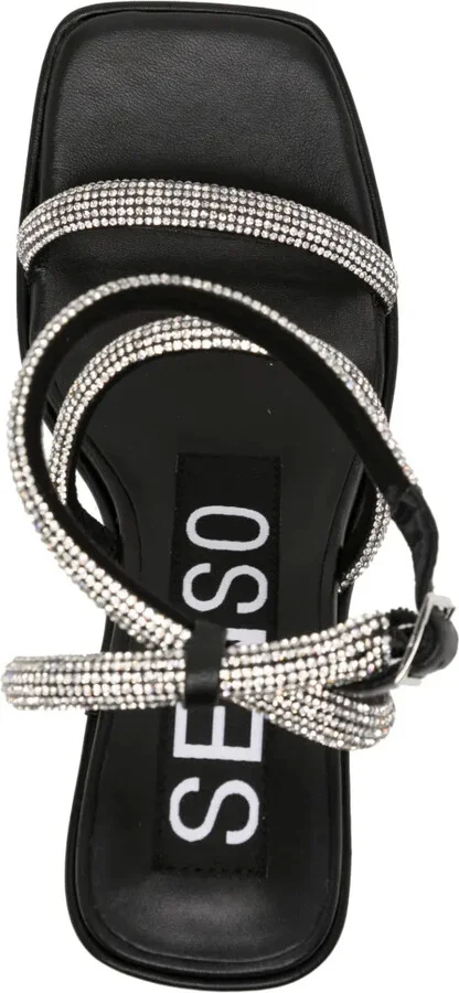 Yasmin II 100mm crystal-embellished sandals - Image 4