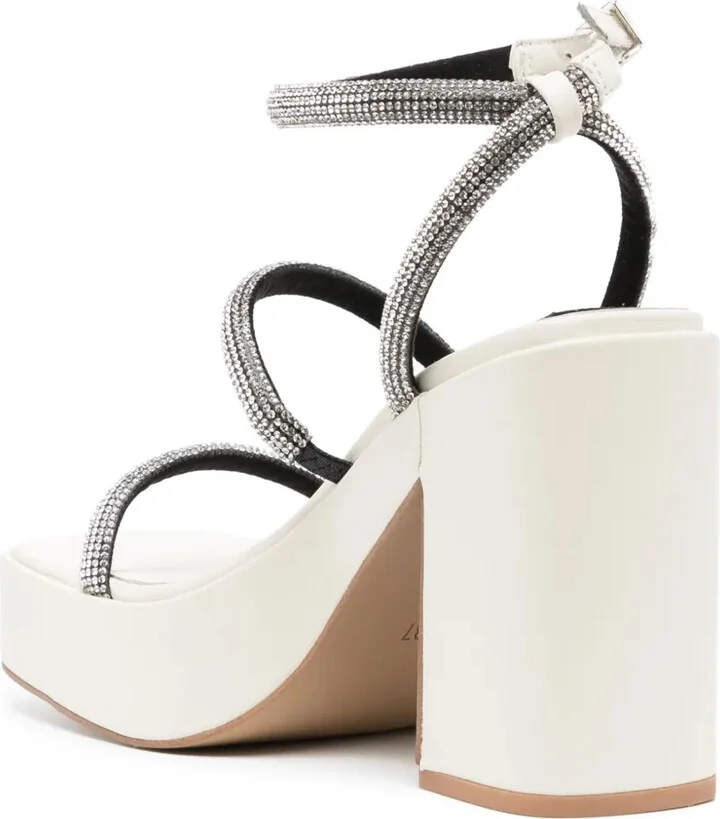 Yasmin II 120mm leather sandals - Image 3