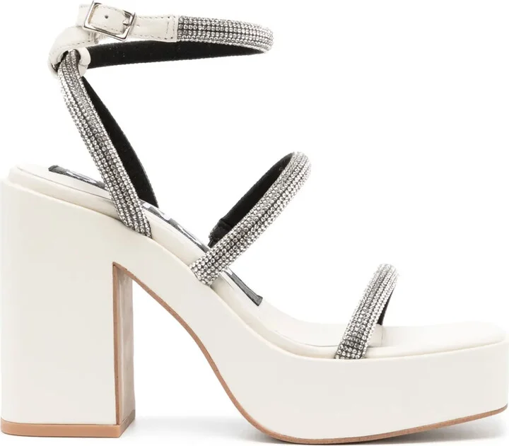 Yasmin II 120mm leather sandals
