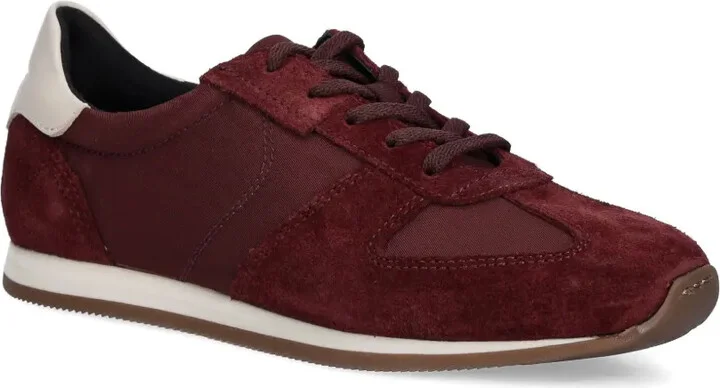 Yasmin suede panelled sneakers - Image 2