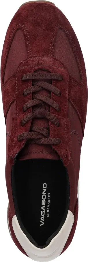 Yasmin suede panelled sneakers - Image 3