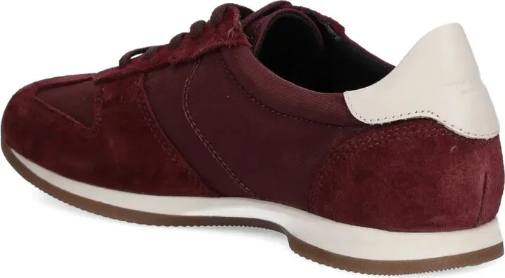 Yasmin suede panelled sneakers - Image 4