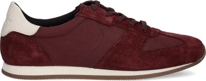 Yasmin suede panelled sneakers