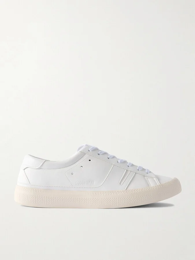Yatay Faux Leather Sneakers