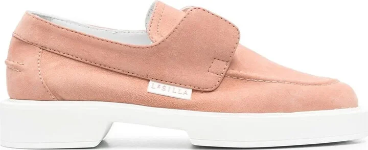 Yatch suede moccasins