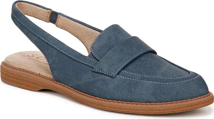 Yeah Womens Faux Leather Penny Loafers
