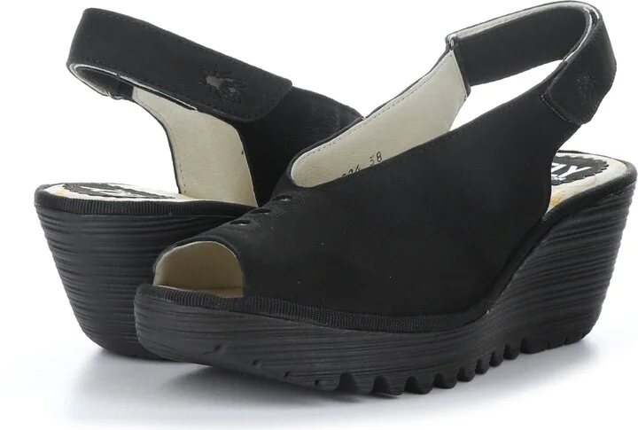 Yeay Peep Toe Sandal - Image 8