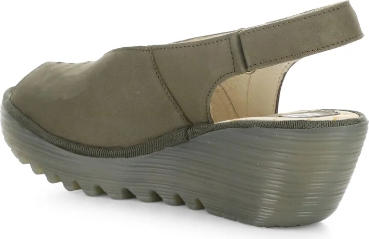 Yeay Peep Toe Sandal - Image 10