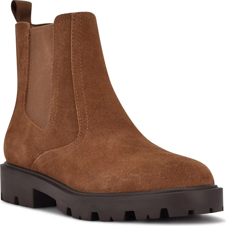 Yeeps Womens Stretch Pull On Chelsea Boots