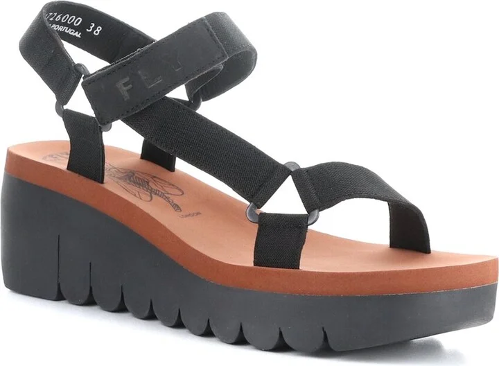 Yefa Suede Sandal