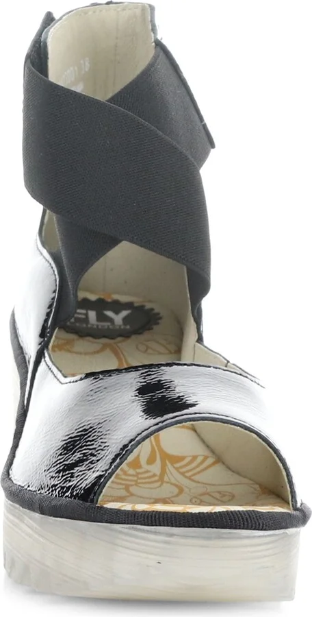 Yefi Platform Wedge Sandal - Image 4