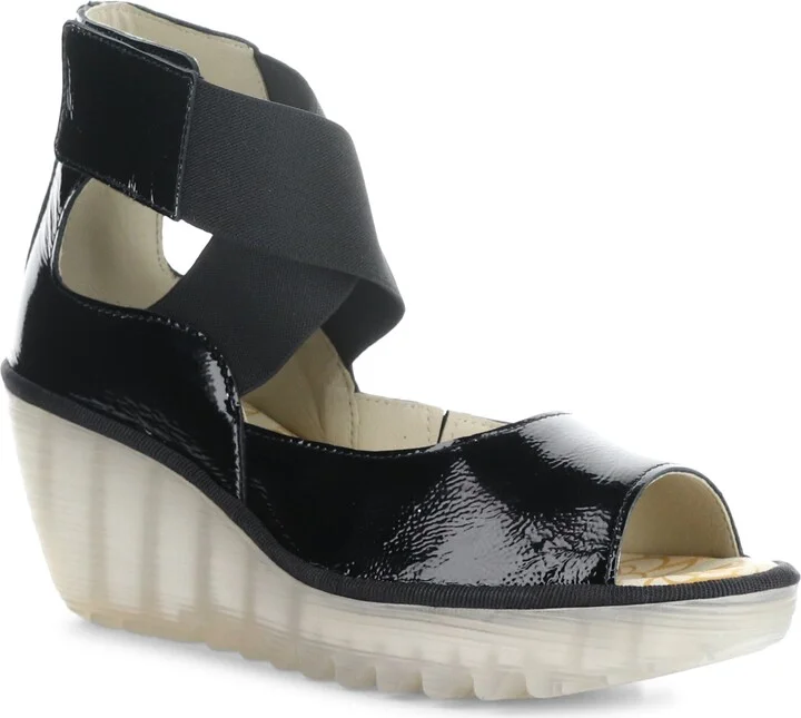 Yefi Platform Wedge Sandal