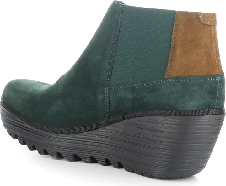 Yego Wedge Bootie - Image 2
