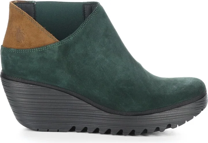 Yego Wedge Bootie - Image 3