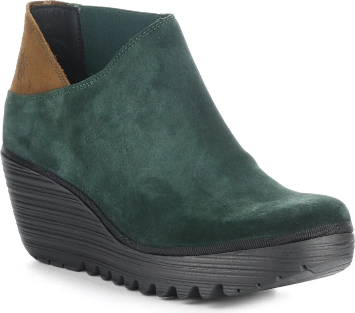 Yego Wedge Bootie