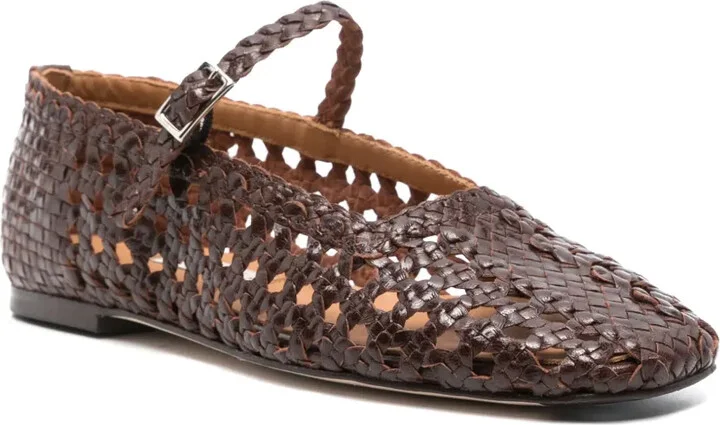 Yeida leather ballerina shoes - Image 2