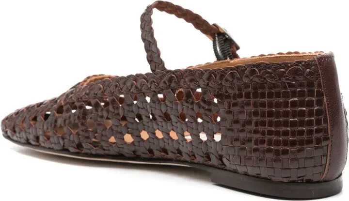 Yeida leather ballerina shoes - Image 3