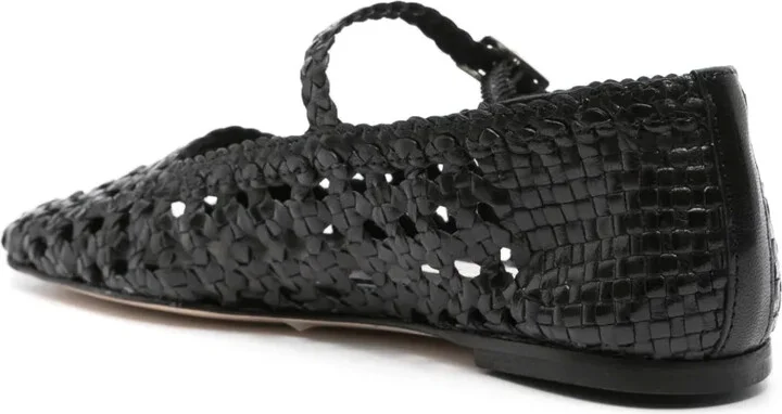 Yeida leather ballerina shoes - Image 3