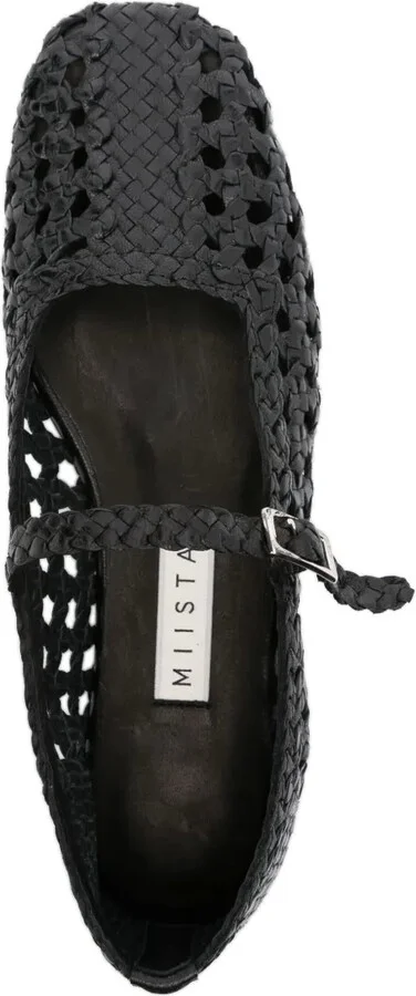 Yeida leather ballerina shoes - Image 4
