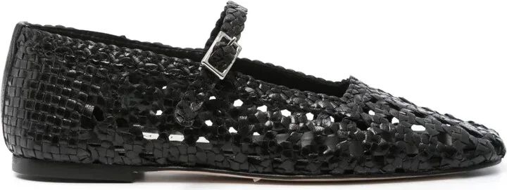 Yeida leather ballerina shoes