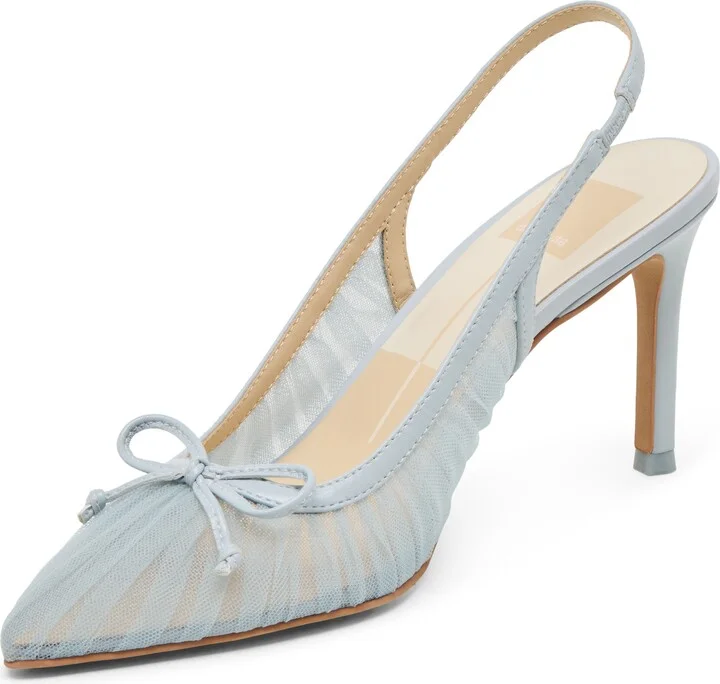 Yela Slingback Pointed Toe Pump - Image 8