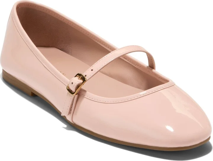 Yelena Mary Jane Patent Ballet Flat